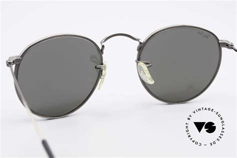 small round metal sunglasses|round metal sunglasses ray ban.